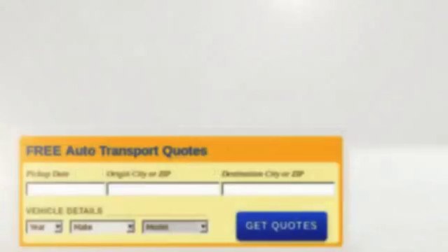 Car Moving Companies offer Door-To-Door Delivery Services