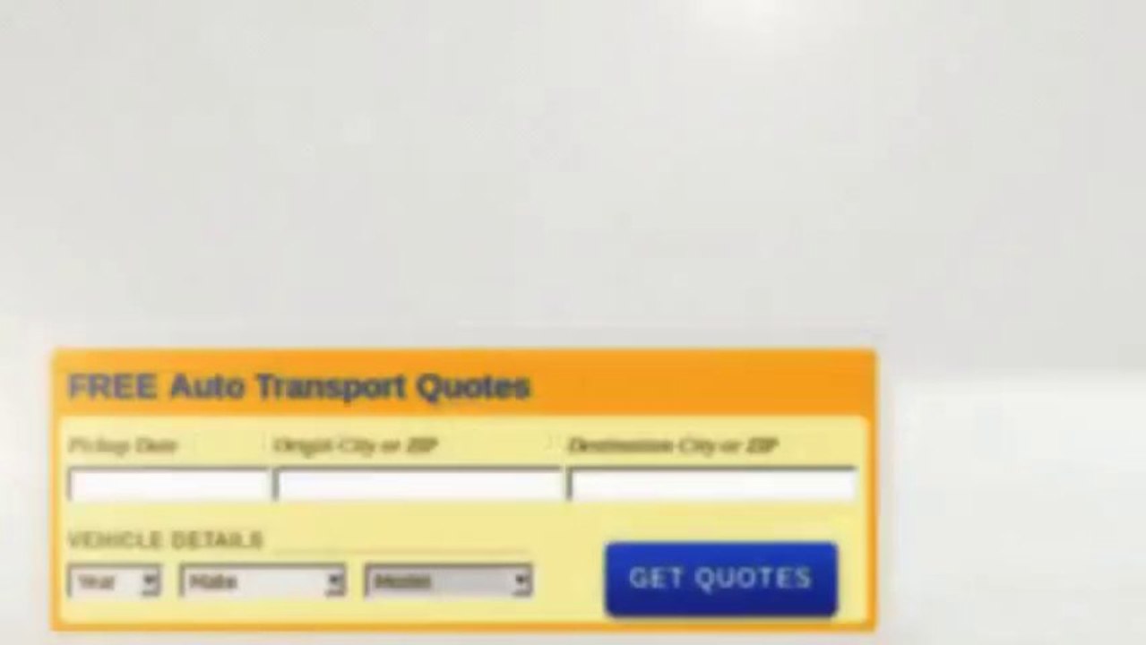 Car Moving Companies offer Door-To-Door Delivery Services