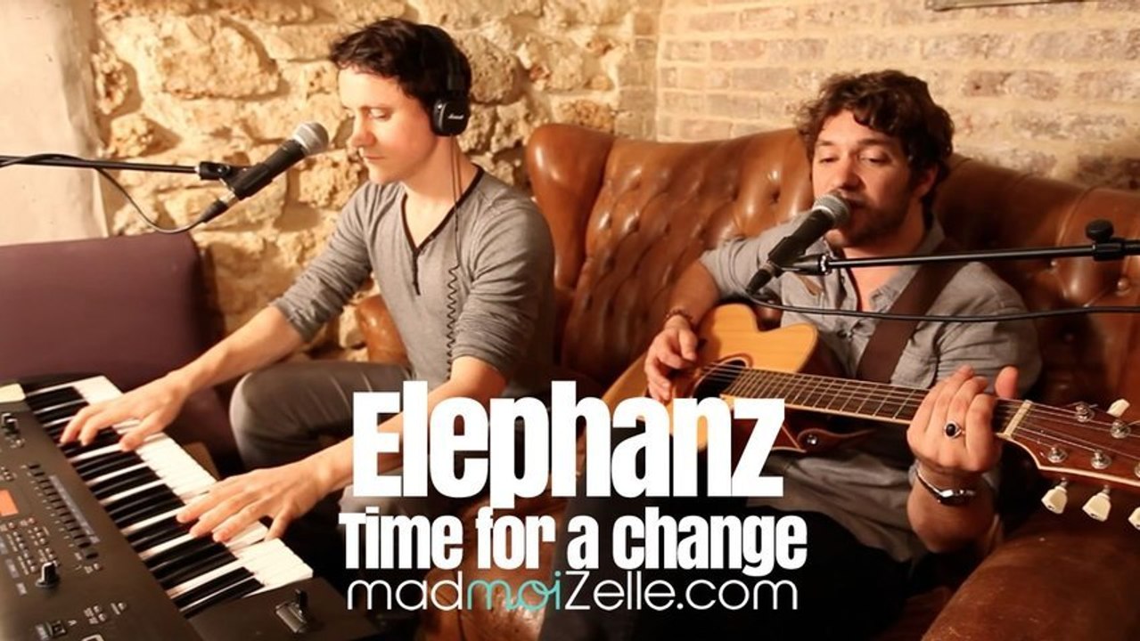Elephanz - Time for a change