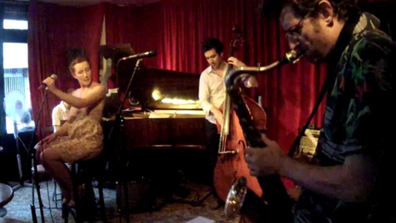 Lullaby of birdland - @ Monday Night Jam (2013-07-22)