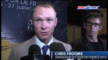 Froome : "Ça sera un Tour difficile" 23/10