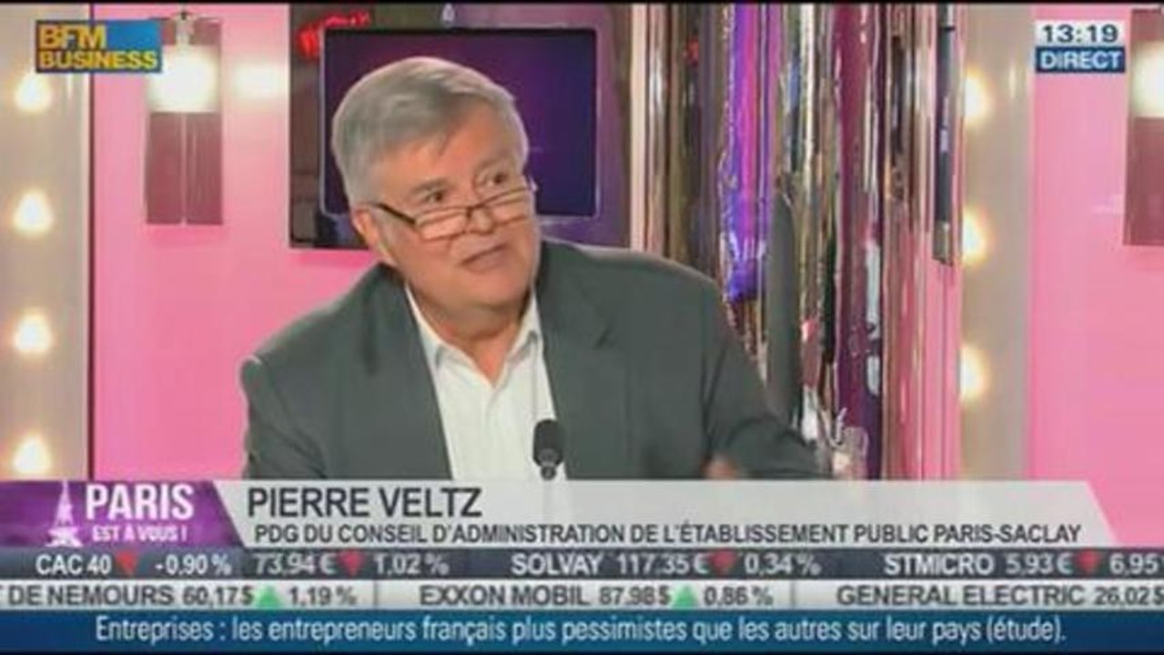 Le Paris de Pierre Veltz, Paris-Saclay, dans Paris est à vous - 23/10