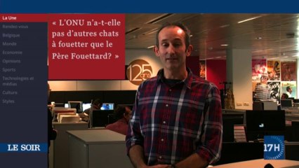 Edito vidéo : l’ONU n’a-t-elle pas d’autres chats à fouetter que le Père Fouettard?