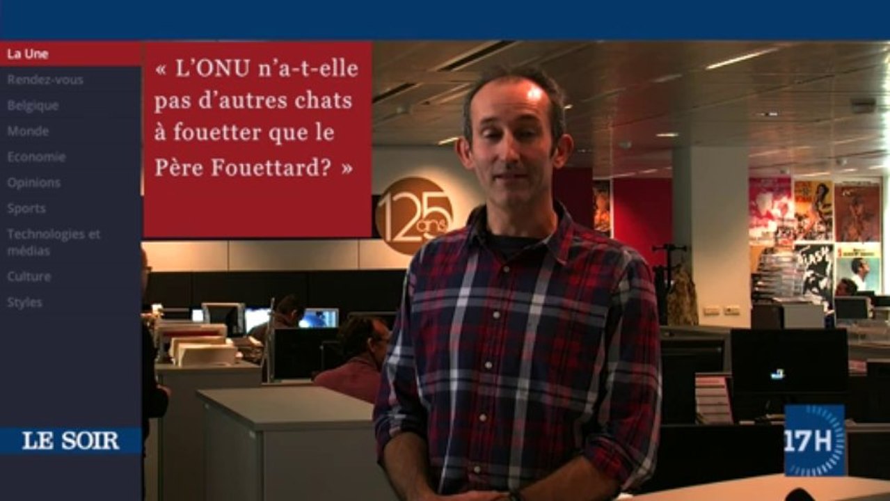 Edito vidéo : l’ONU n’a-t-elle pas d’autres chats à fouetter que le Père Fouettard?