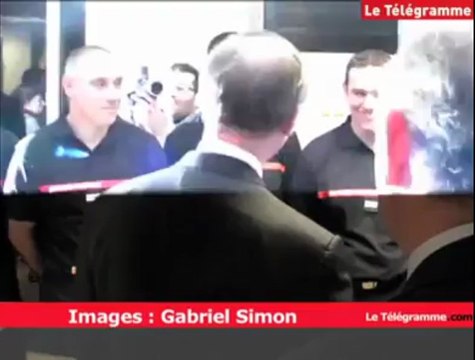 Vannes. Claude Guéant se souvient du drame de l'Erika, à sa façon...