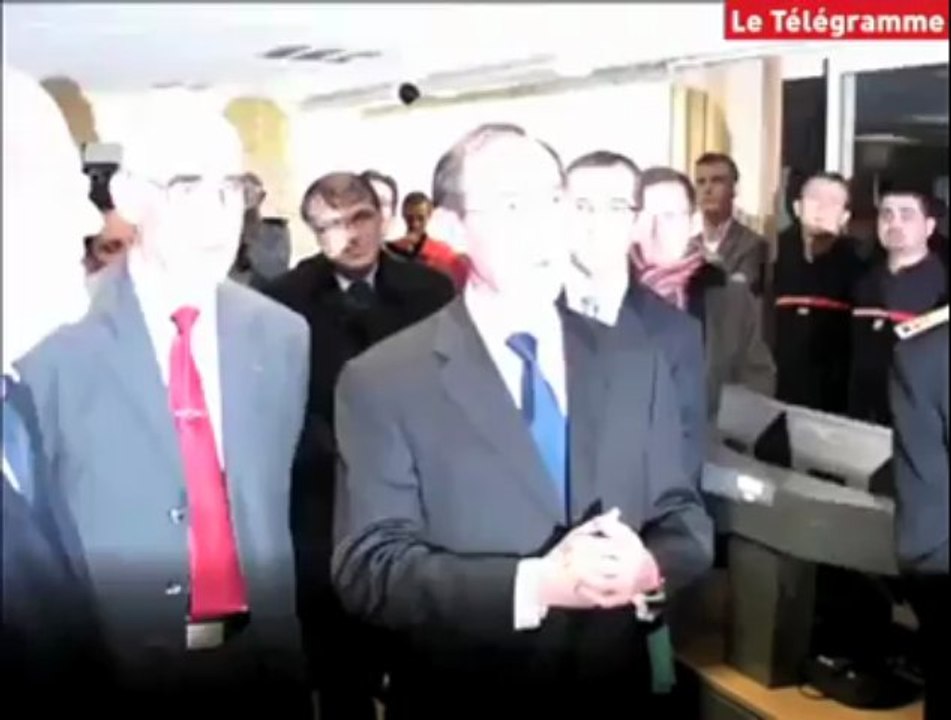 Vannes. Claude Guéant ravi d'être passé en Bretagne