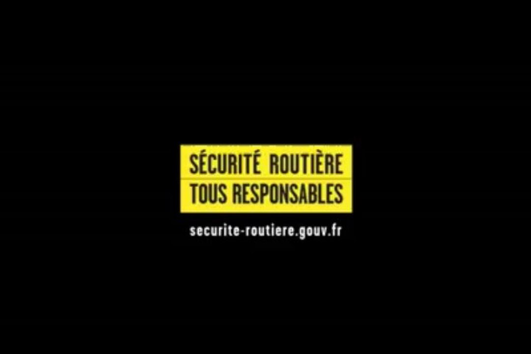 Campagne choc de la sécurité routière