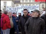 Pontivy. 150 manifestants pour la défense des services publics