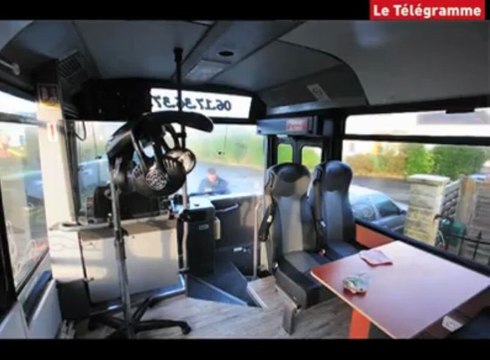 Le Cloître-Pleyben (29). Le Ty Coiff'Bus arpentera les routes du centre Finistère