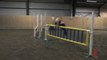 Ten Year Old Girl Jumps Over Gates On All Fours Like A Horse