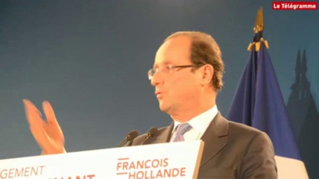 Brest. Hollande dévoile le nom du sous-marin nucléaire basé à l'Ile-Longue