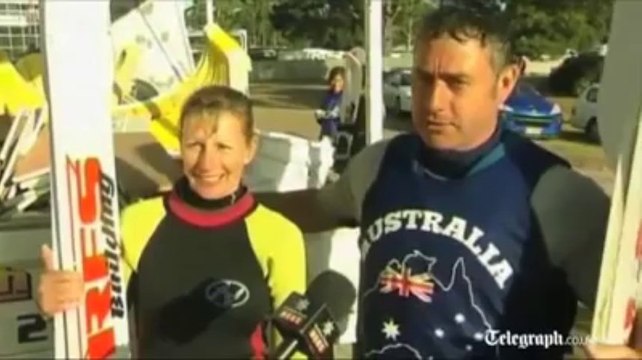 Australie. Record : 145 skieurs nautiques tractés sur 1,85 km