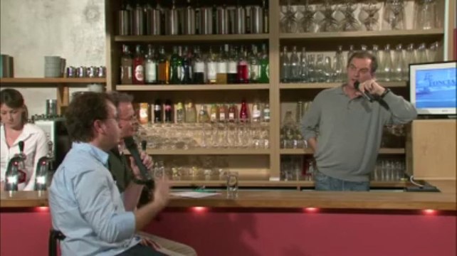 Le Café de la Marine du Télégramme avec Roland Jourdain