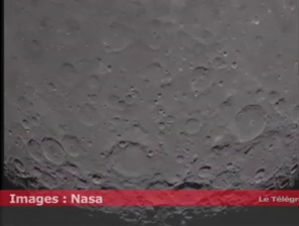 Astronomie. La Nasa diffuse les images de la face cachée de la lune