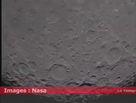 Astronomie. La Nasa diffuse les images de la face cachée de la lune