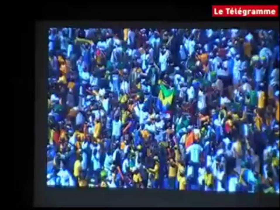Coupe d'Afrique des Nations. Enormes ambiances pour les buts des Panthères du Gabon