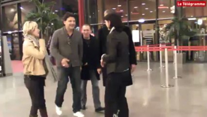 Trégueux (22). Belle brochette d'acteurs au Ciné.Land