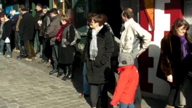 Saint-Brieuc. Course de ... lenteur !