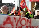 Vannes. Avon Polymères : plus de 100 salariés manifestent en ville