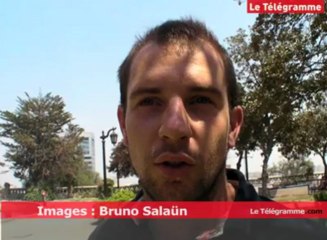 Chiloé. Yann, volontaire, participe au développement rural de l'archipel chilien