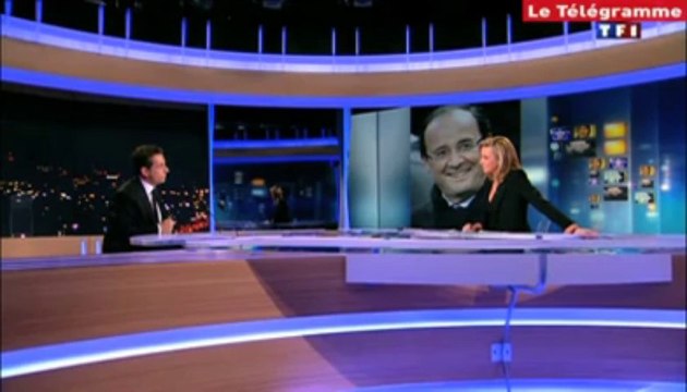 Présidentielle 2012. Nicolas Sarkozy attaque François Hollande