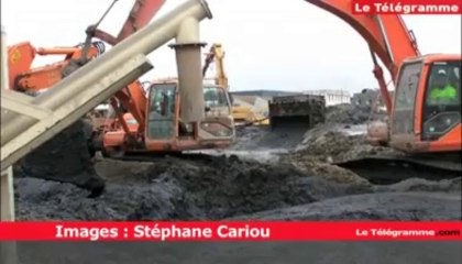 Concarneau. Dragage du port : l'Europe va verser 223.000 € au conseil général