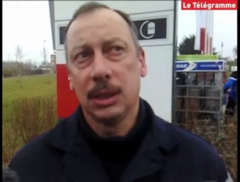 Surzur (56). L'Intermarché totalement détruit par un incendie