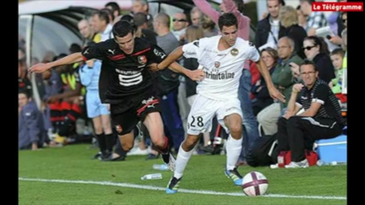 Sportif de la semaine. Romain Danzé : vice-capitaine breton du Stade Rennais