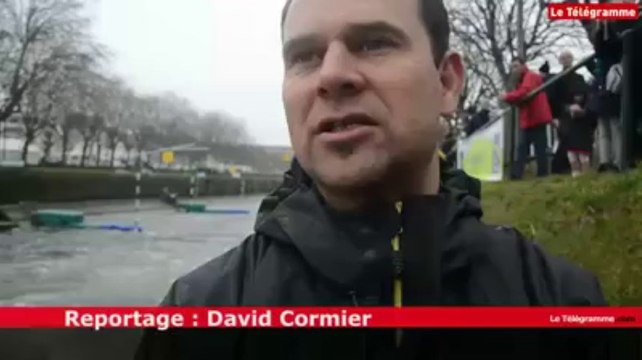 Lannion. Canoë-kayak : sur la route des Jeux olympiques