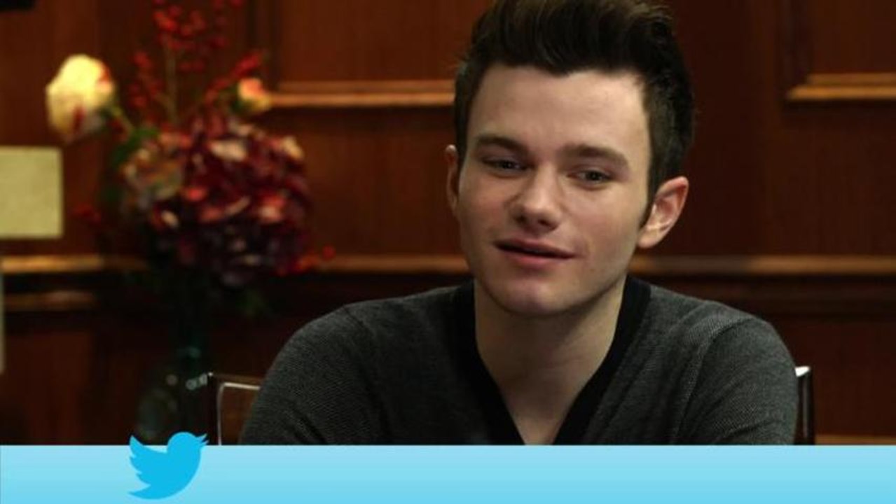Chris Colfer Answers Social Media Questions