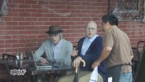 Watch Adults Movies in restaurant : Bad Grandpa Prank Feat. Johnny Knoxville and Roman Atwood - OUT PRANK
