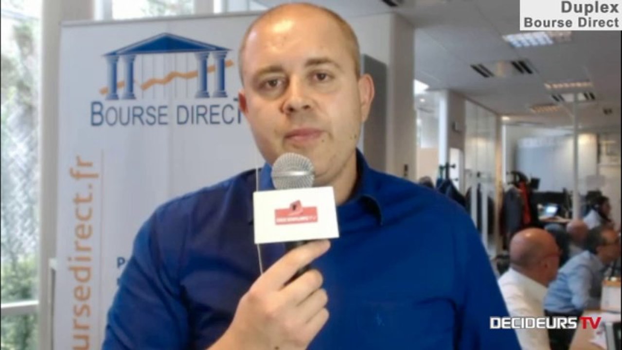 23/10/13 : Les Experts de Bourse Direct dans l'émission "Duplex Bourse" sur Décideurs TV