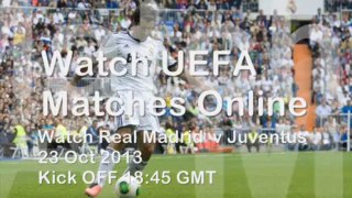 Online Live Real Madrid vs Juventus Broadcast