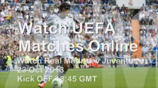 Live WEBSTREAM Real Madrid vs Juventus