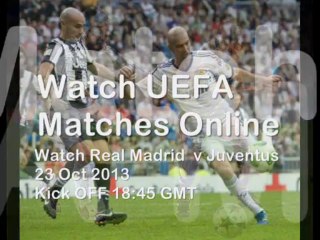 Live Real Madrid vs Juventus Coverage