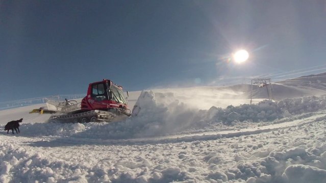 Les 2 Alpes snow report n°1 - 23/10/2013 - Hiver 2013/2014