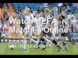 Juventus vs Real Madrid UEFA CL 2013 Live Streaming