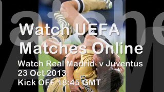 Live Football Juventus vs Real Madrid Online