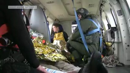 Portsall (29). Trois pêcheurs sauvés au nord d'Ouessant