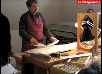 Vannes. Lyraviol : renaissance d'un instrument de musique disparu