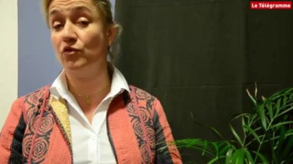 Landerneau. Irène Frachon sur scène pour expliquer la démarche du médecin