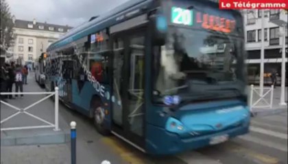 Lorient. Un bus hybride testé pendant trois semaines
