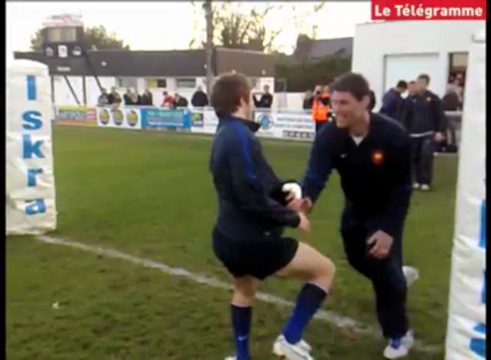 Vannes. Les moins de 20 ans français sous les ordres de Fabien Pelous