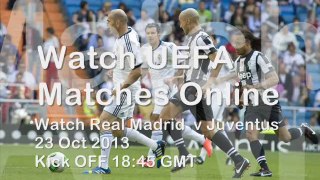 Live Football Online Juventus vs Real Madrid