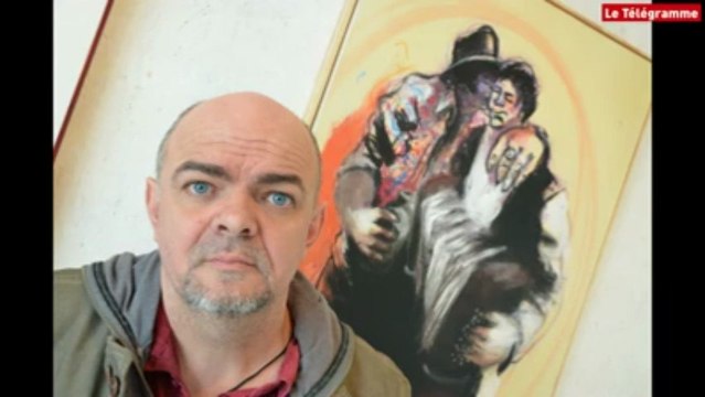 Brest. UP art, nouvelle galerie d'art à Recouvrance