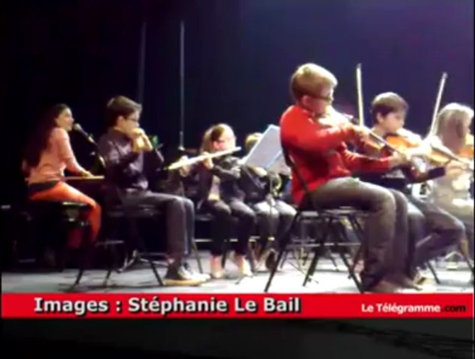 Vannes. Des collégiens répètent avec Yael Naim