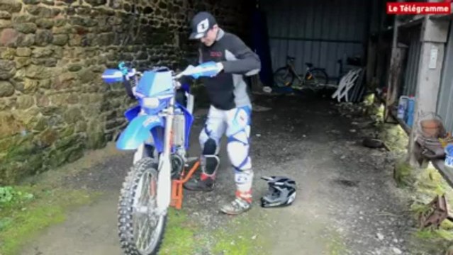 Sportif de la semaine. Julien Jagu : La moto doit rester un plaisir