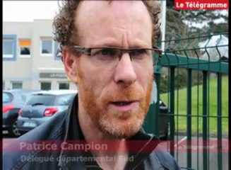 Download Video: Quimper. Les syndicalistes dénoncent les conditions de travail à La Poste