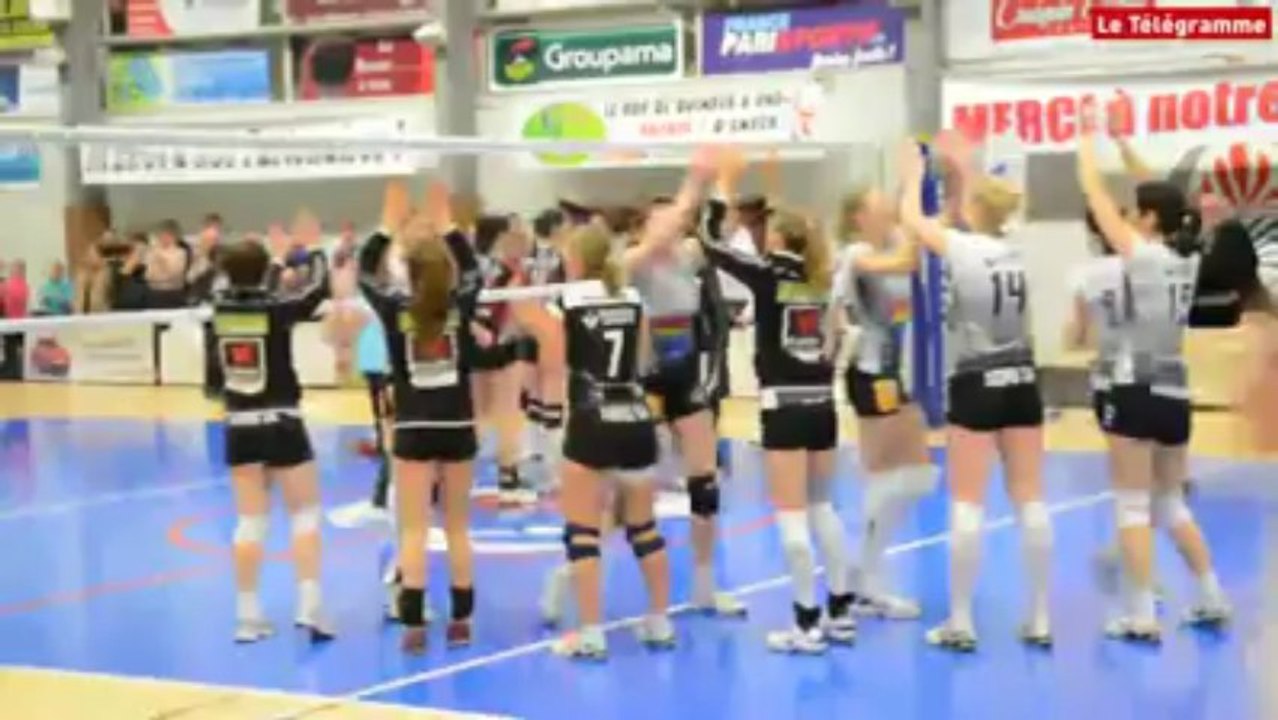 Volley. Quimper fait encore un pas vers l'élite