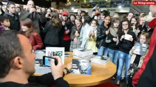 Quimper. Nikos : Toujours un Breton là où il se passe quelque chose
